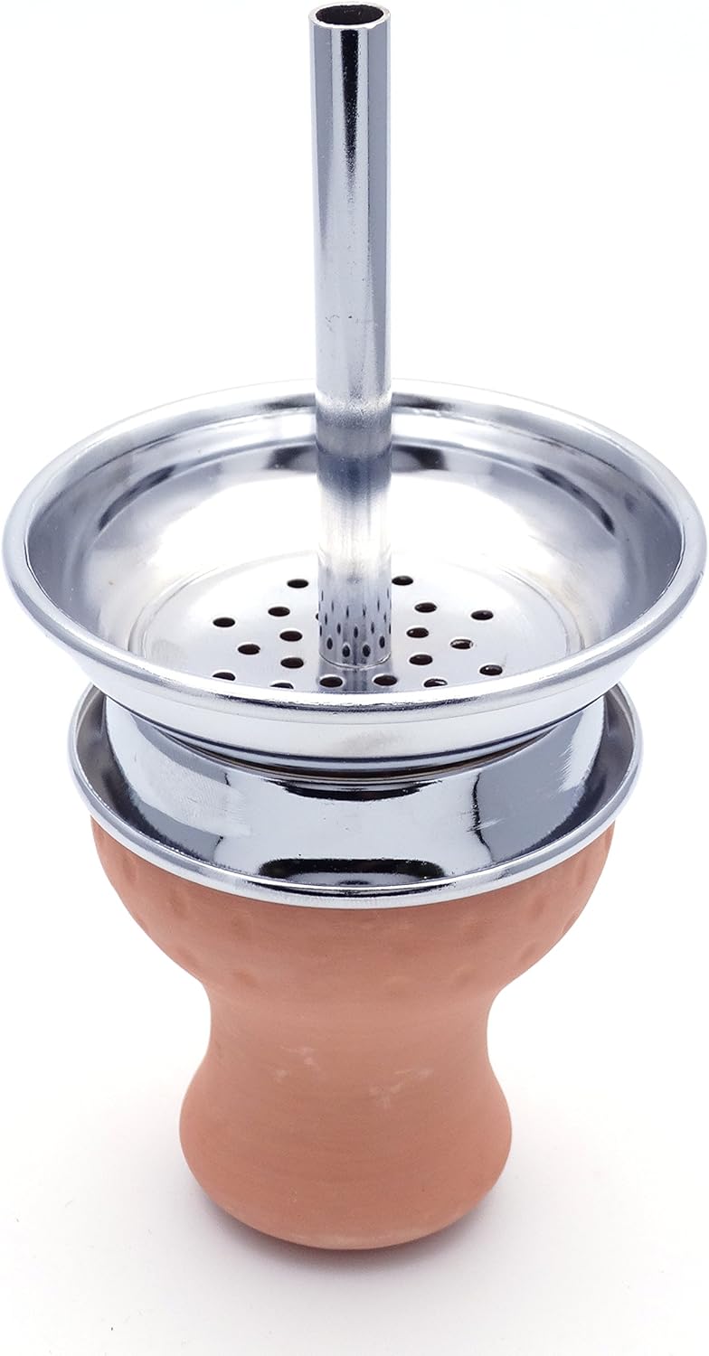 Hookahs Collectibles 1 X Clay 13Holes Chicha Bowl Hookah Head Shisha