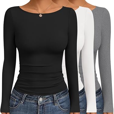 Ensemble Thermique Femme Hiver - Haut & Legging Polaire Côtelée - Sous-Vêtements Chauds Doux Confortables - Pyjama Thermique Femme