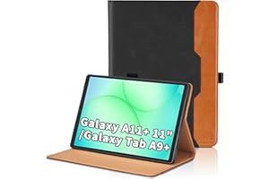 Case for Samsung Galaxy Tab A11 Plus 2025 / Galaxy A9 Plus 11 inch 2023 (SM-X310 /SM-X315 /SM-X210 /SM-X216) PU Leather Smart
