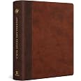 ESV Journaling Study Bible (TruTone, Brown/Chestnut, Timeless Design): Holy Bible, English Standard Version
