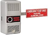 Detex ECL-230D Emergency Door Exit Alarm, Silver