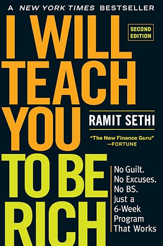 Download I Will Teach You to Be Rich: No Guilt. No Excuses. No BS. Just a 6-Week Program That Works. PDF