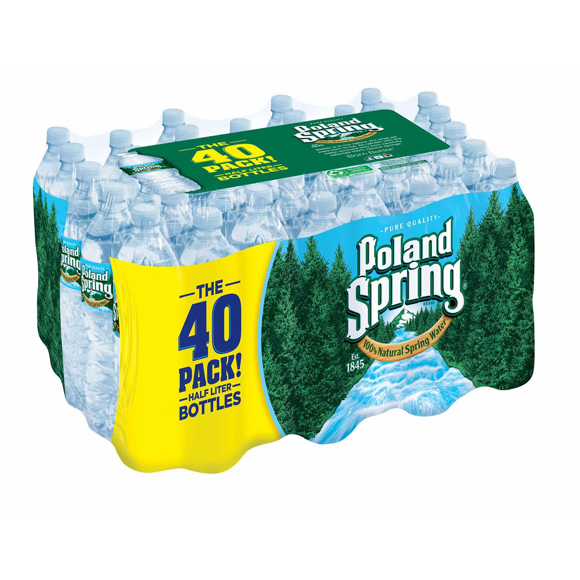Volvic Water 6 pack, 16.9000ounces (Pack of4) Bottled