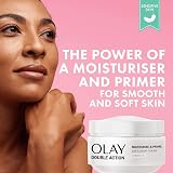 Olay Double Action Moisturise Prime Sensitive Skin Day Night Cream 24H view 2