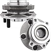 JLEO 513298 (Pair) Front Wheel Hub Bearing and Assembly for 2007-2012 Nissan Sentra,Wheel Bearing for 2008-2013 Nissan Rogue,Wheel Hub Assembly for 2014-2015 Nissan Rogue Select
