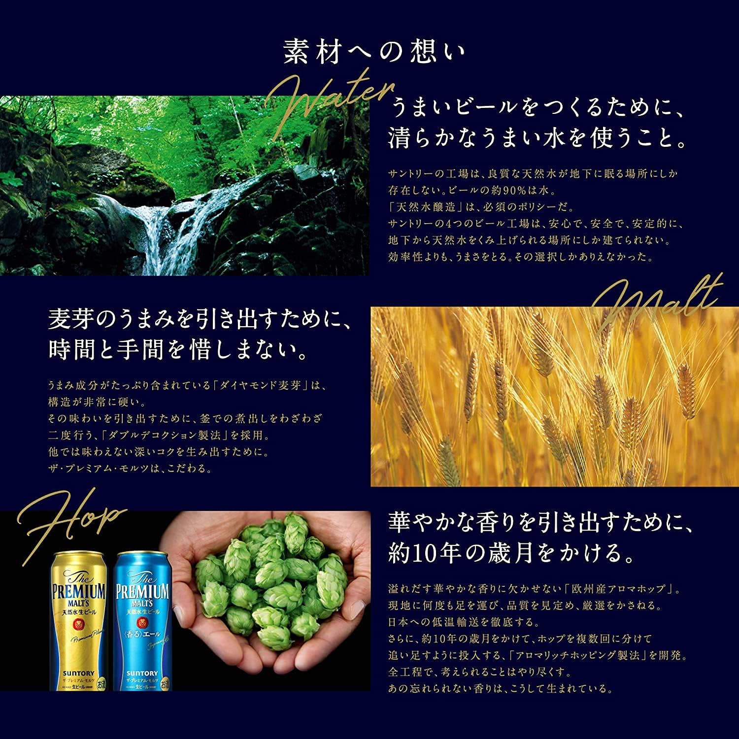 Amazon Co Jp 芳醇でフルーティ ザ プレミアム モルツ 香るエール 秋の芳醇 350ml 24本 食品 飲料 お酒