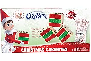 COOKIES UNITED ALWAYS FRESH The Original Cakebites EOTS Christimas Cakebites