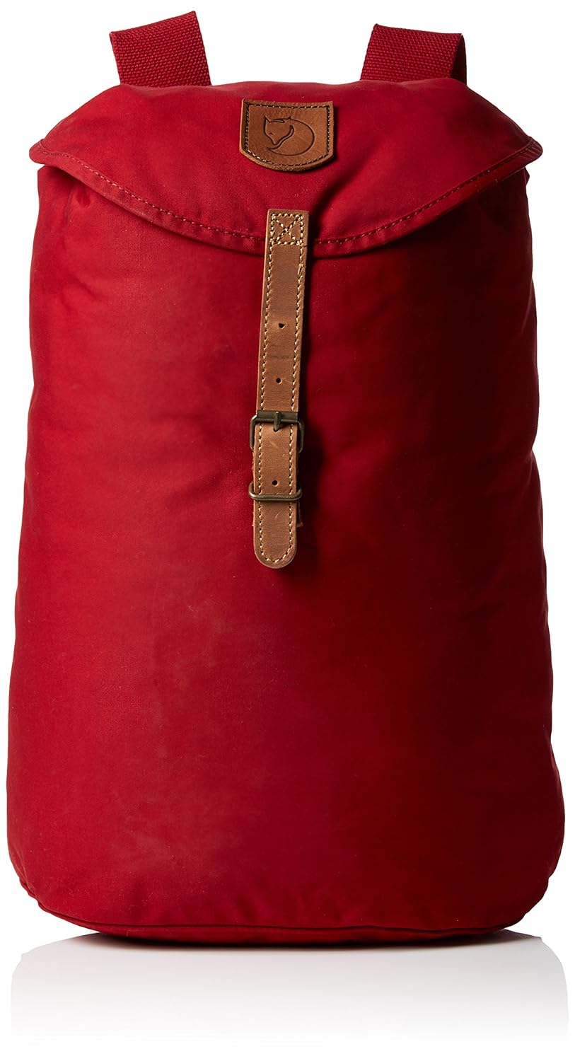 Fjällräven Greenland Mochila unisex para uso diario tamaño pequeño color Redwood tamaño