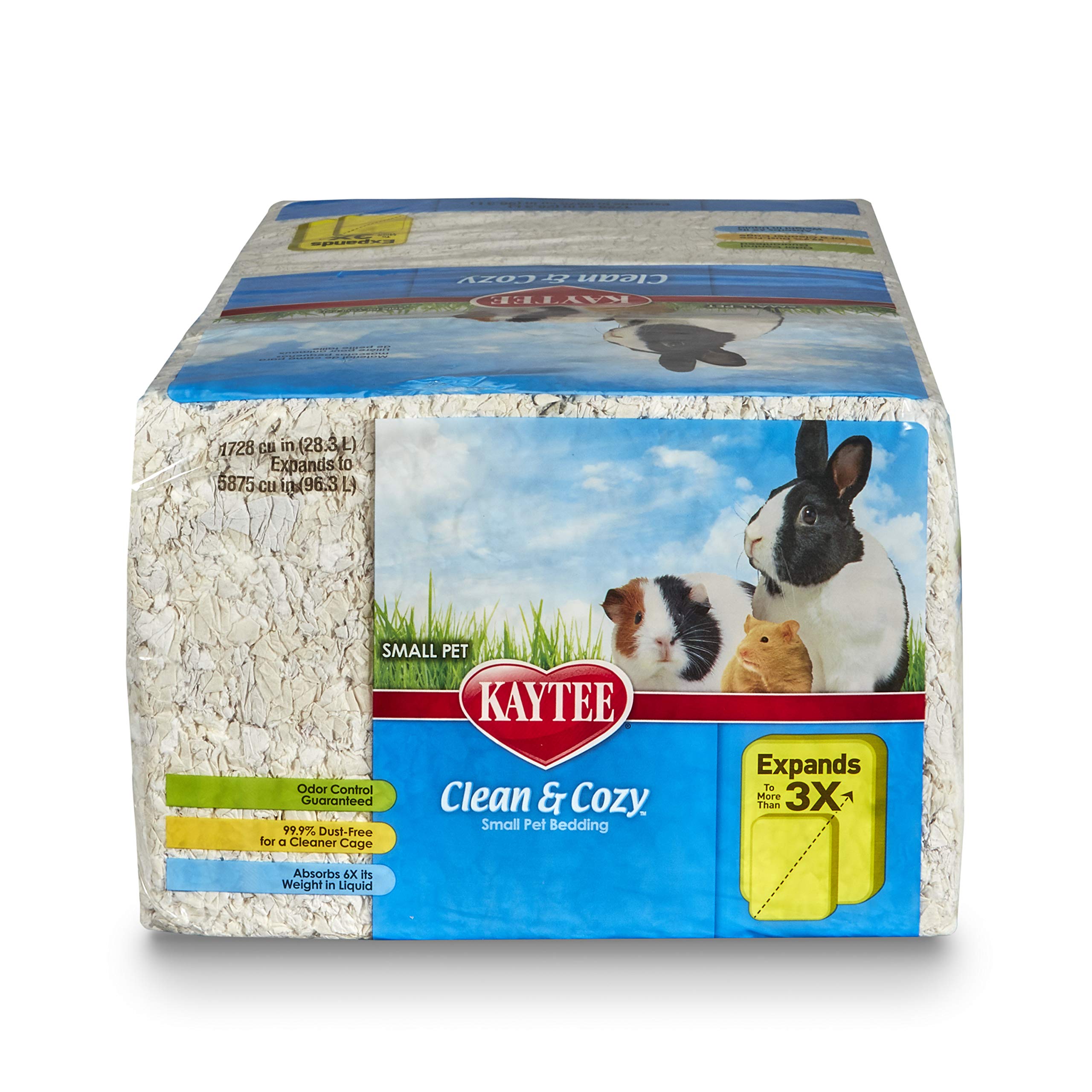 Kaytee Clean & Cozy White Small Animal Bedding Pricepulse