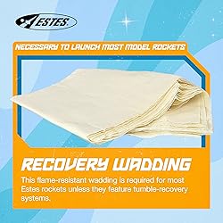 Estes 2274 Recovery Wadding