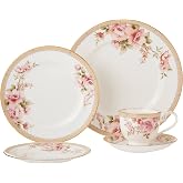 Noritake Hertford 5-Piece Place Setting, White