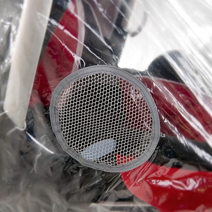 hauck car seat rain cover