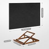 Tektalk Foldable Jigsaw Puzzle Board 1000 Pieces with 3 Angle Adjustable Stand view 5