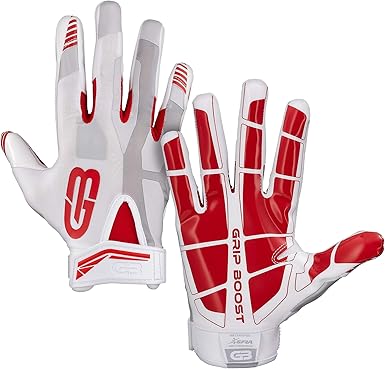 grip boost stealth football gloves