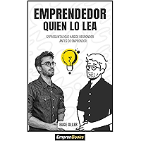 EMPRENDEDOR QUIEN LO LEA: 12 preguntas que has de responder antes de emprender (EMPRENBOOKS) (Spanish Edition) book cover