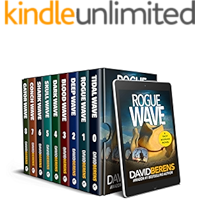 The Complete Troy Bodean Tropical Thriller Collection: NINE Tropical Thrillers From Rogue Wave to Shark Wave plus and… book cover