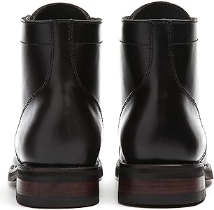 dune captains boots black