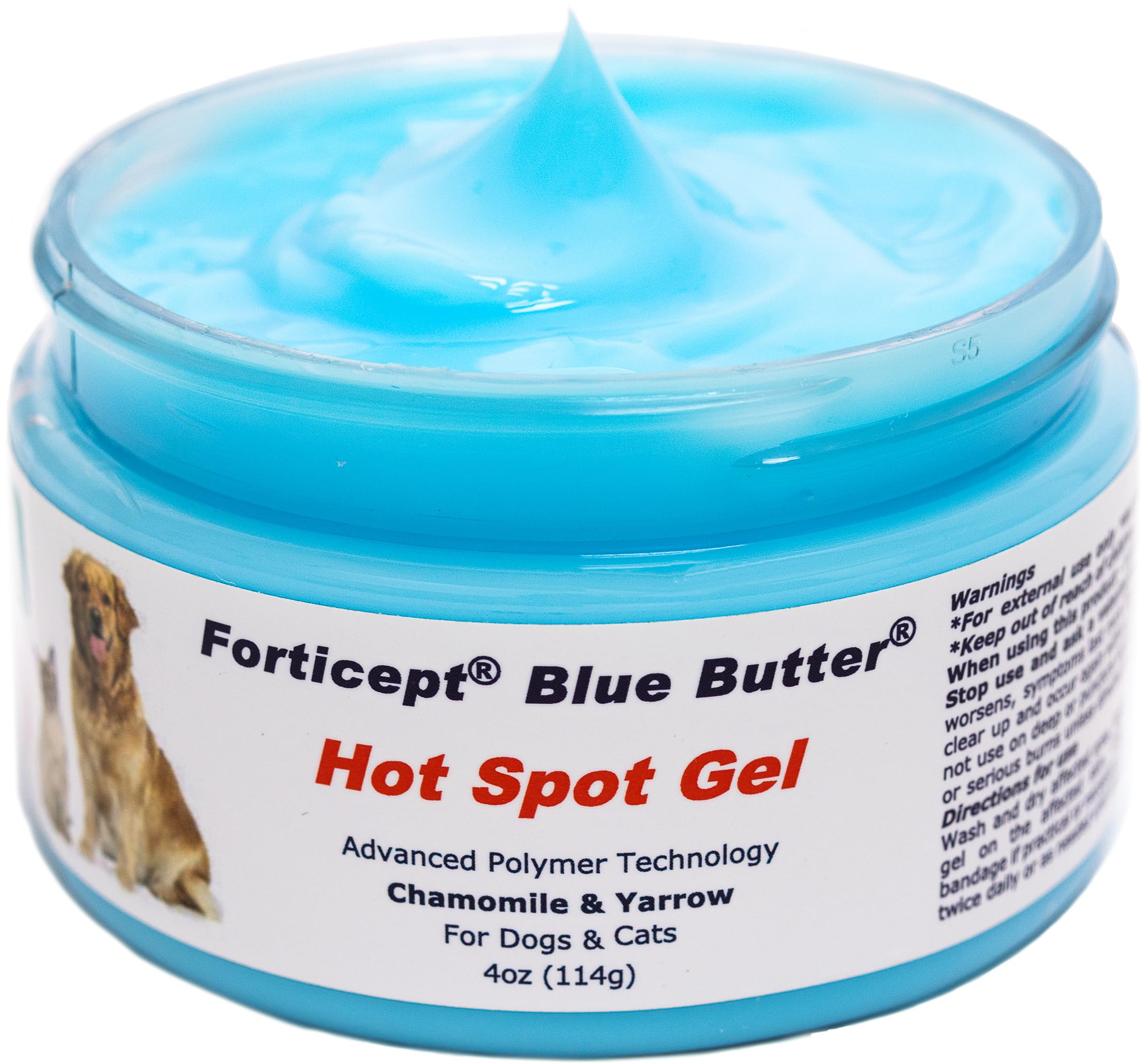 Mua Blue Butter Hot Spot Treatment for Dogs & Cats Dog Wound Care Skin Yeast Infections