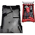 Tidy Tool Liner and Organizer for Milwaukee M18 Grinders models 2880, 2881, and 2686