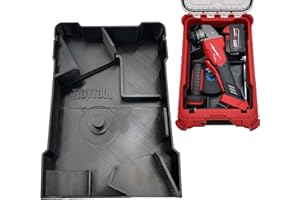 Organizer for Milwaukee M18 Grinders models 2880, 2881, and 2686