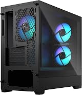 Fractal Design Pop Mini Air RGB Black Tempered Glass Front mATX Case 120mm RGB view 4