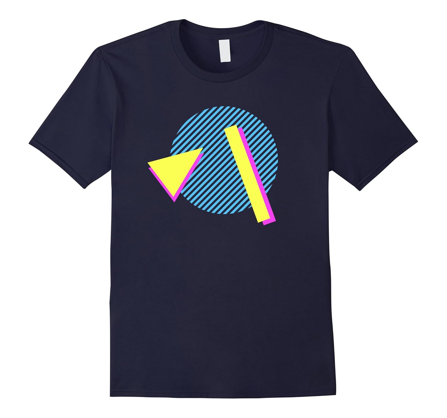 Geometric Aesthetic 90s T-Shirt-ANZ