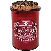 Northern Lights Candles - Spirit Jar Candles - Cranberry Mimosa - 52610