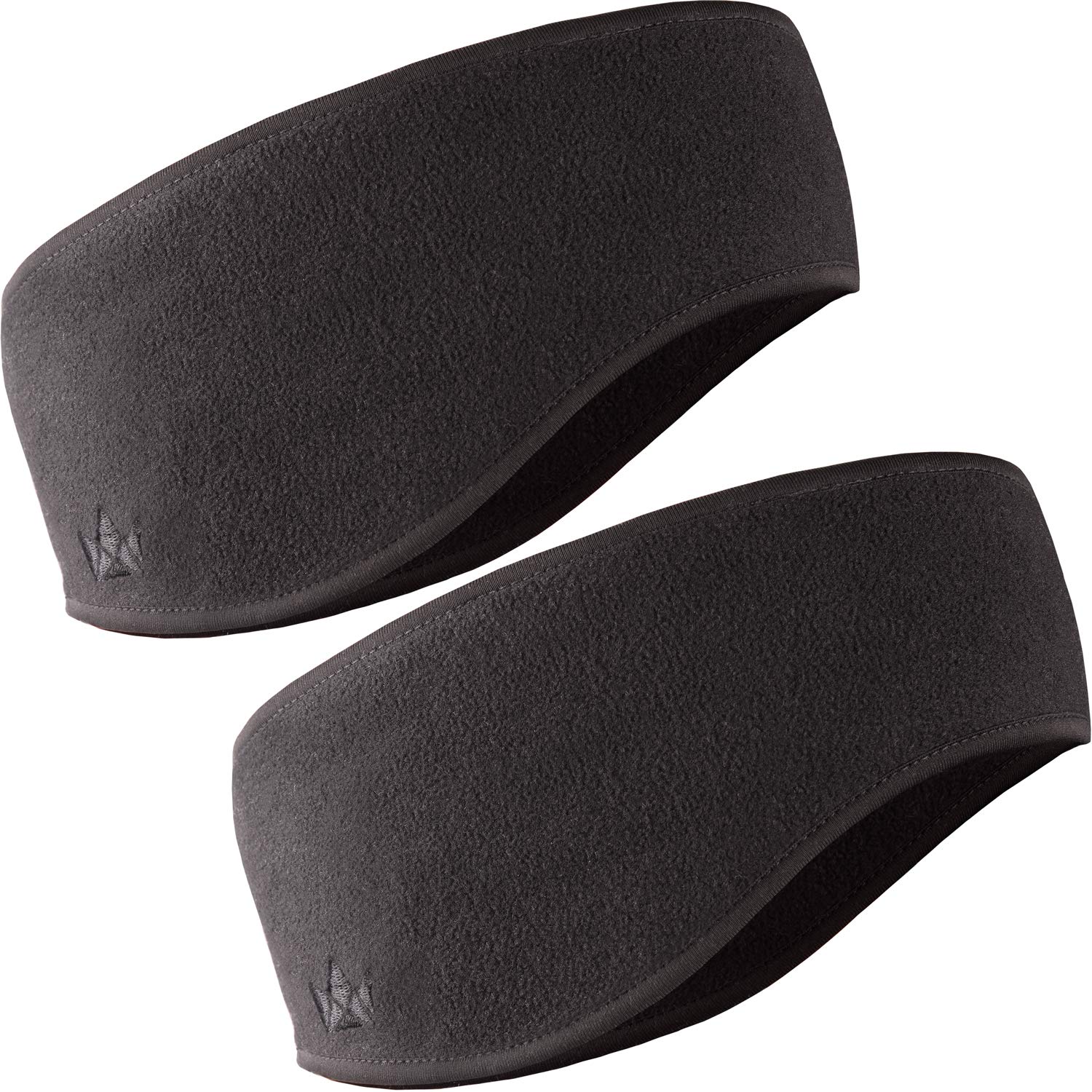 The Friendly Swede Headband Ear Muffs (Black Fleece)