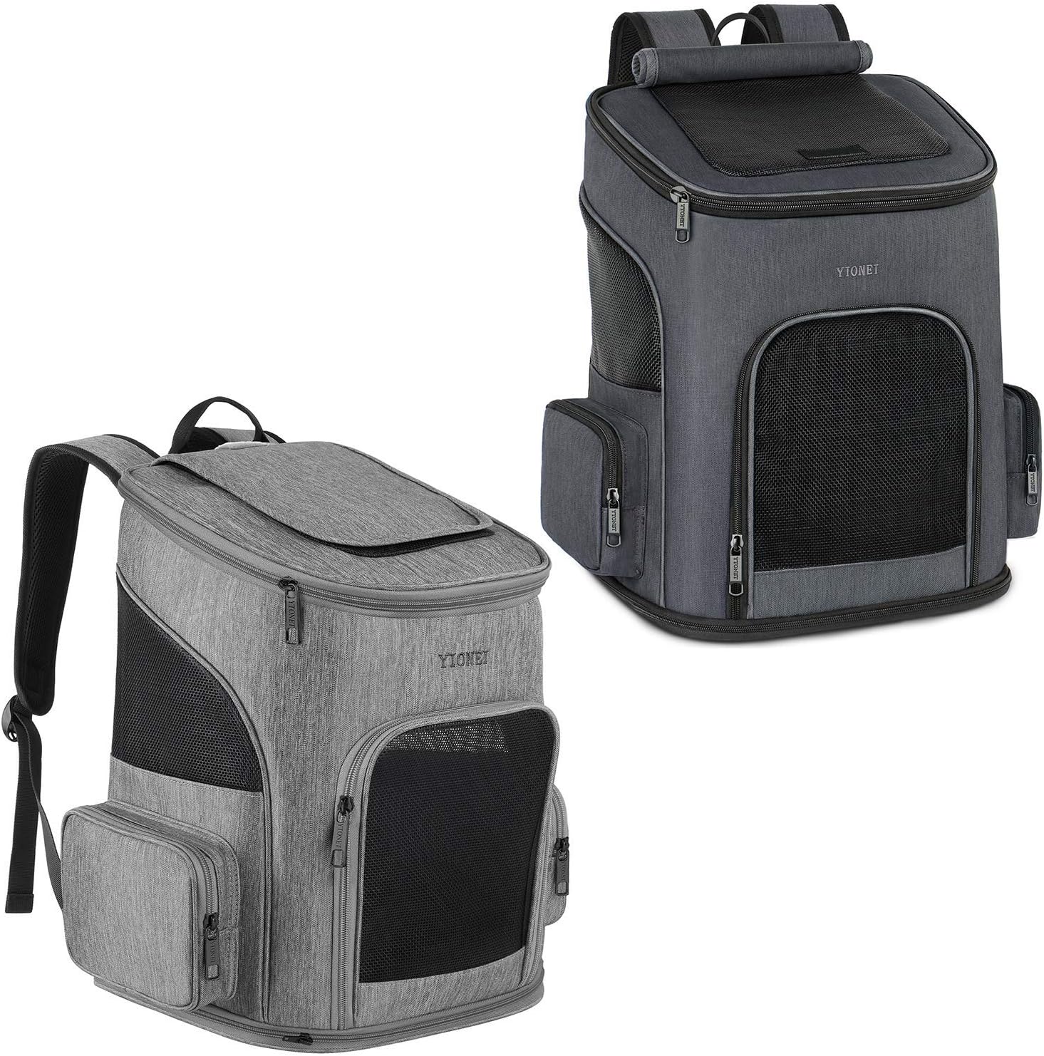 ventilated backpack