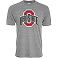 Blue 84 Men's NCAA Officially Licensed Tri-Blend T-Shirt Vintage Icon Team Color