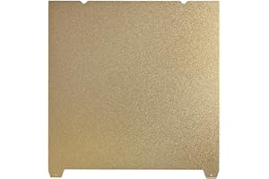 Yimaitong 235X235MM Double Sided Textured Board PEI Sheet Heated Bed Spring Steel Flexible Platform Compatible for K1/Ender 3 V3 SE/Ender 3 V3 KE/Ender 3 S1 Pro/Ender 3 V2 Neo/Sovol SV05/SV06