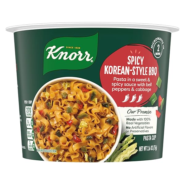 KNORR PASTA CUP FOR A QUICK AND EASY...