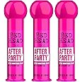 TIGI Bed Head After Party Smoothing Cream - For Anti-Frizz & Smooth Hair of All Types - Use on Wet or Dry Hair - Premium Care Products for Women & Men - 3.38 fl oz (3 Pack)