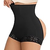 MERYOSZ Butt Lifting Shapewear Panties Tummy Control Underwear for Women High Waisted Faja Body Shaper Shorts