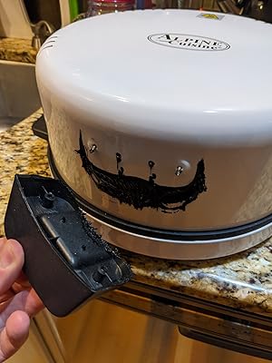 electric arabic persian middle eastern pita bread maker