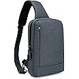 ecosmile Messenger Bag Sling Bag Crossbody Shoulder Bag for Men Women Travel Work Satchel Bags
