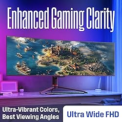 Westinghouse 49 Inch Curved Ultrawide Gaming