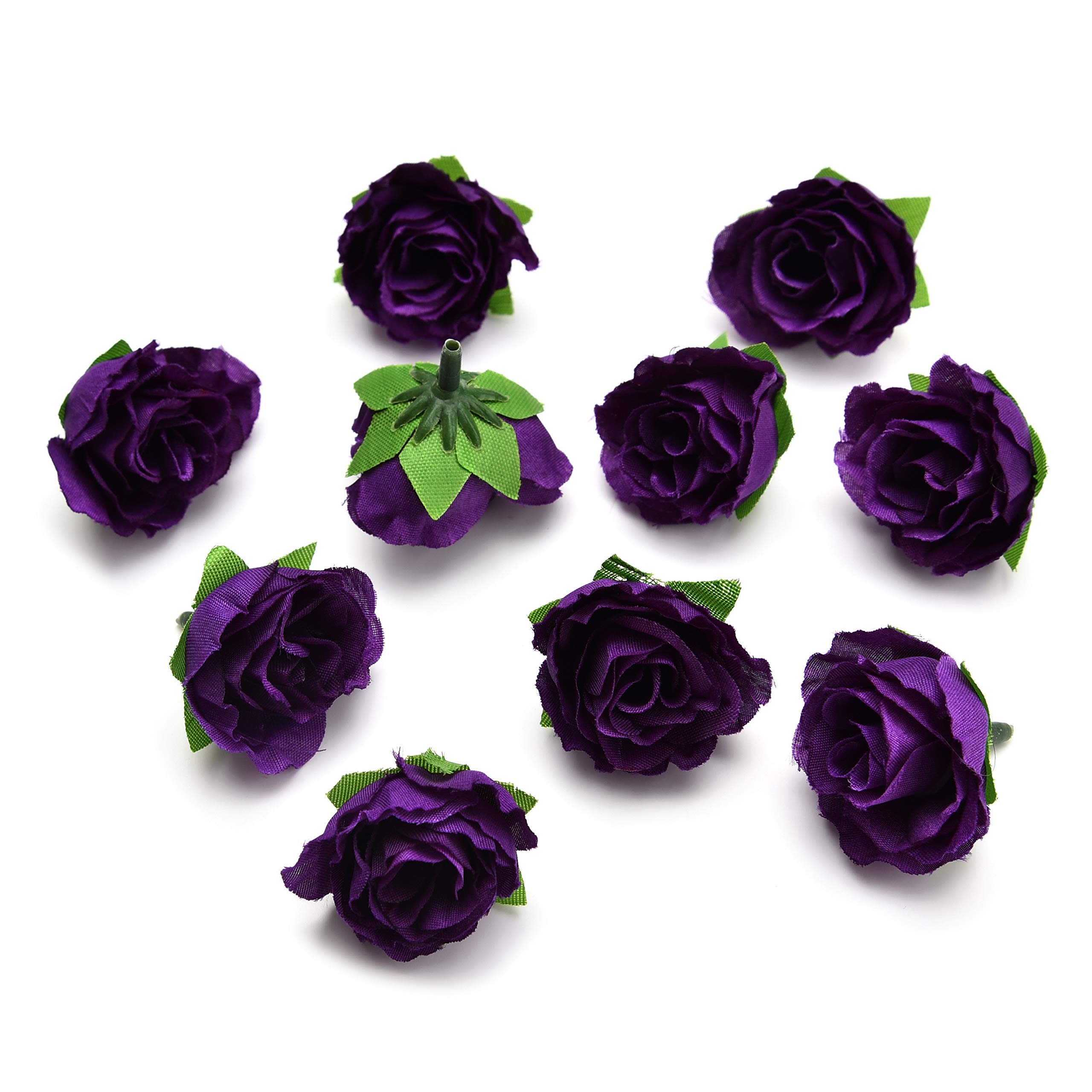 Fake flower heads in Bulk Wholesale for Crafts Artificial Silk Peony