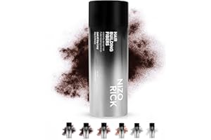 NIZORICK - Hair Thickening Fibers for Thinning Hairline - 28g Fill In Fine or Thinning Hair - Instantly Thicker Looking - Wat