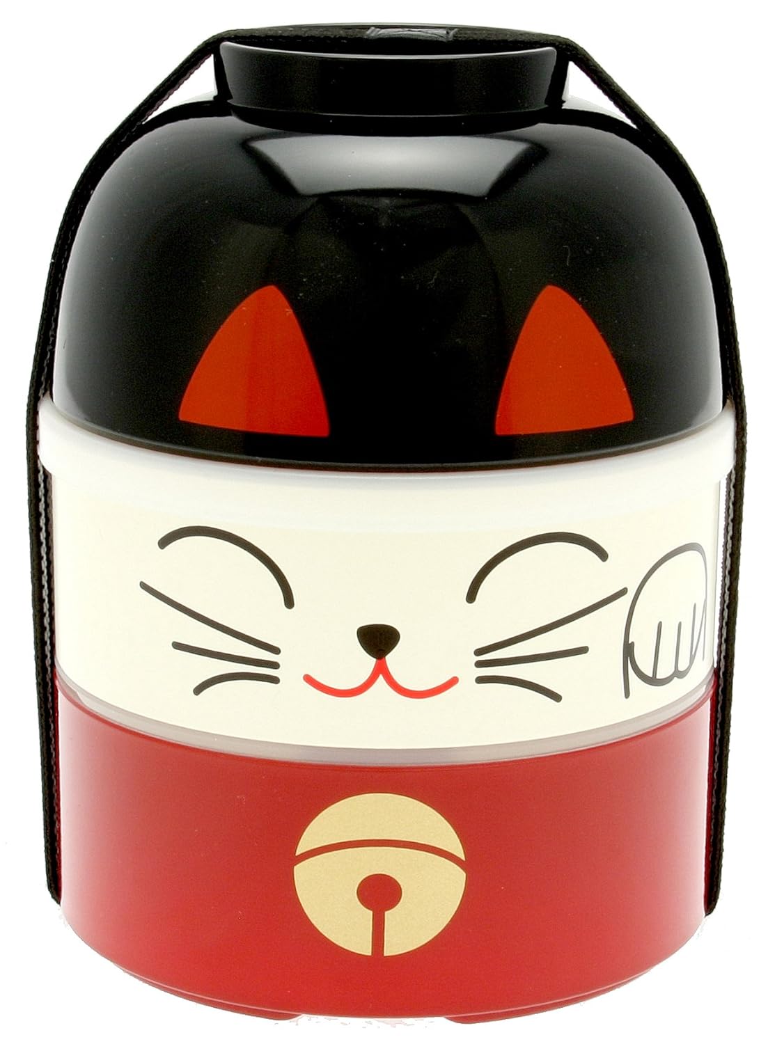 Kotobuki 280-325 Lucky Cat Bento Set, Large