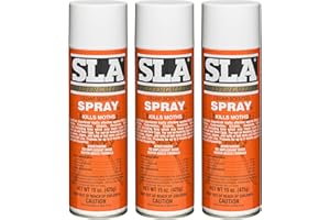 REEFER-GALLER Reefer Galler SLA Cedar Scented Moth Repellent Spray, Kills Moths Bed Bugs and Pests on Contact, 15 oz (Pack of 3)