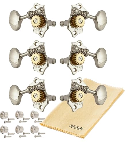 Amazon.com: Grover Imperial M/head Set - Chrome : Musical Instruments