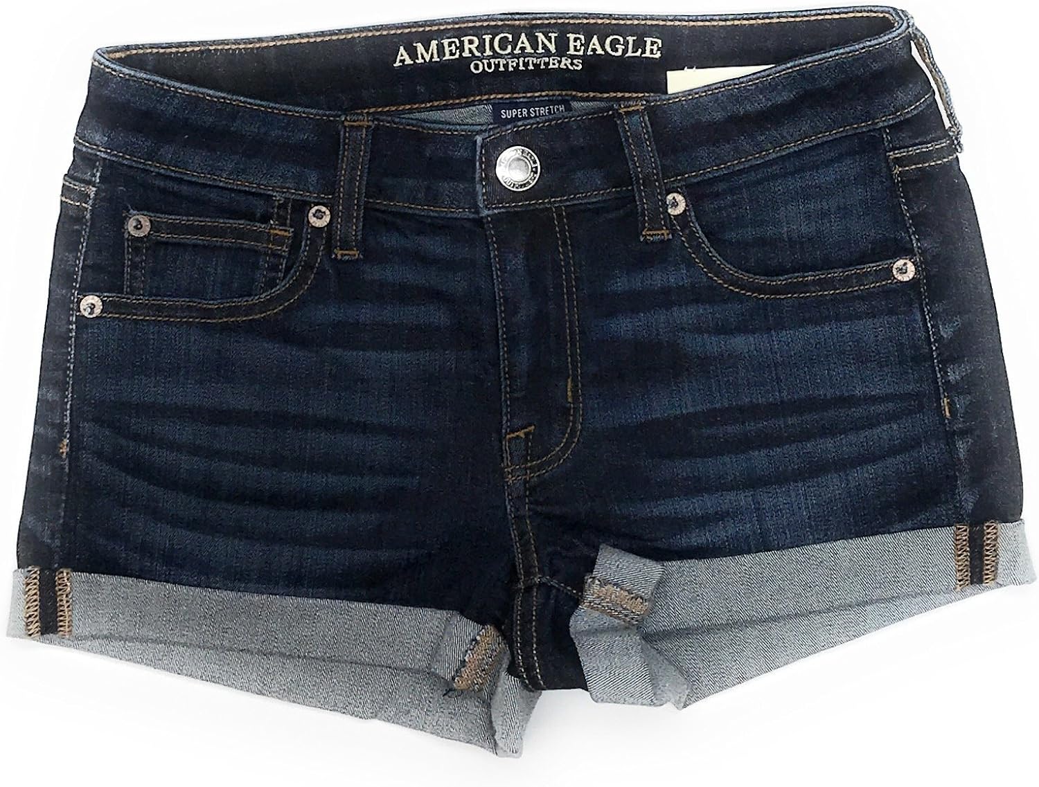 american eagle super low shortie