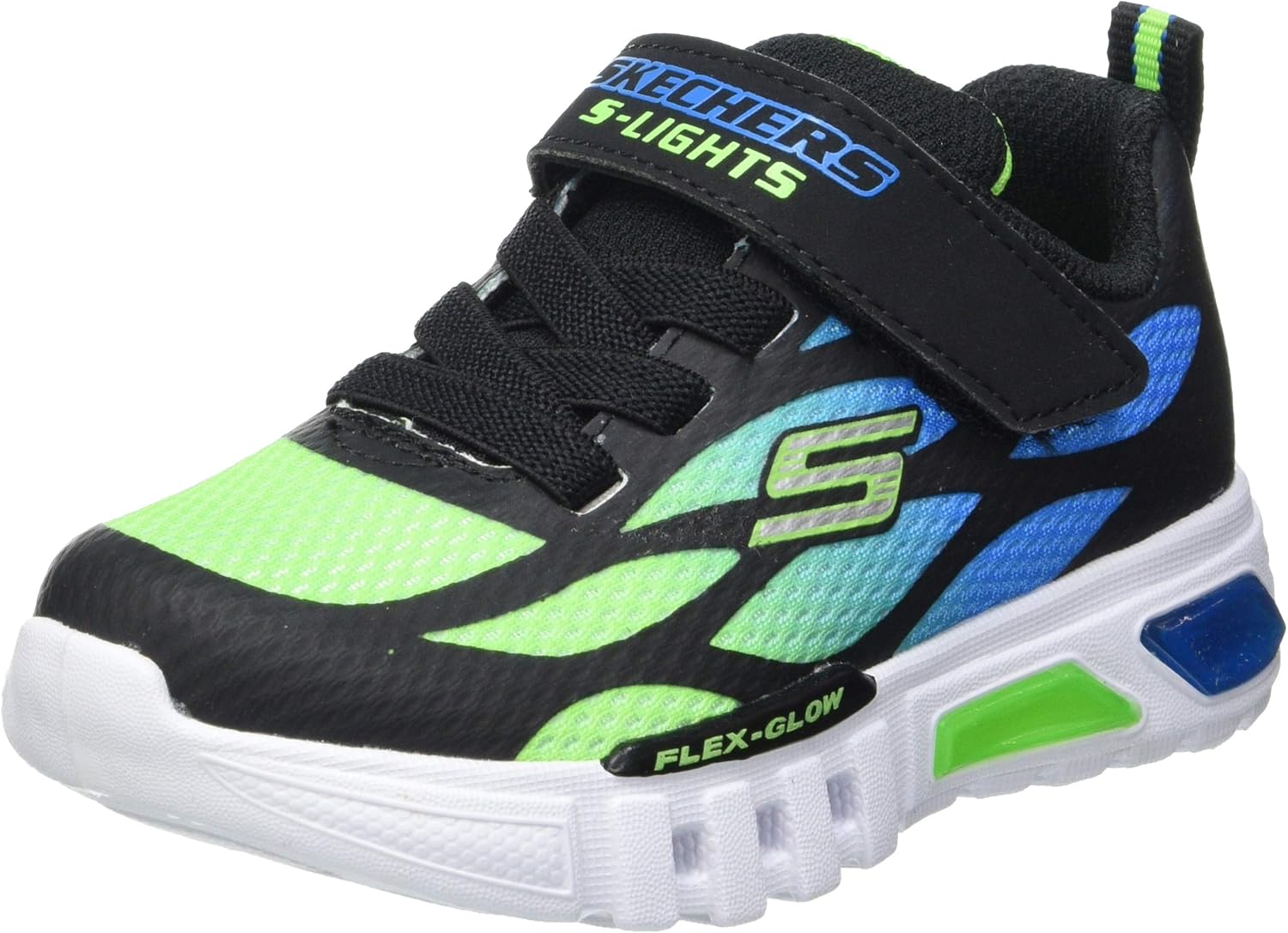  | Skechers Kids' Flex-Glow-Dezlo Sneaker | Shoes
