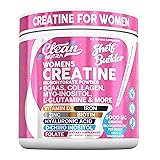 Creatine for Women | Creatine Monohydrate + BCAA