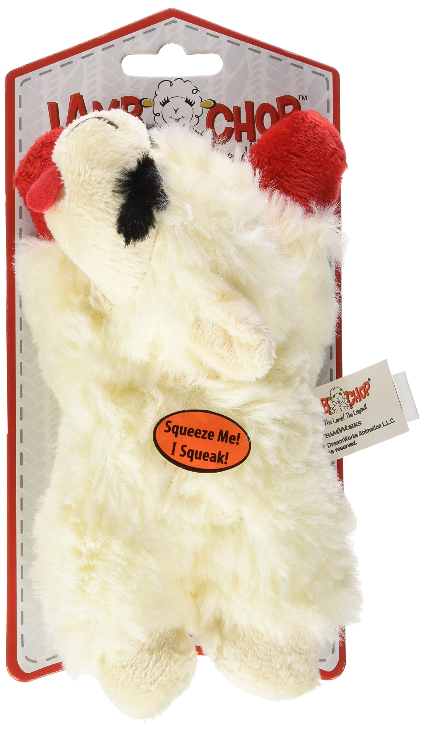 Multipet Lamb Chop Dog Toy Buy Online in UAE. Pet Supplies Products