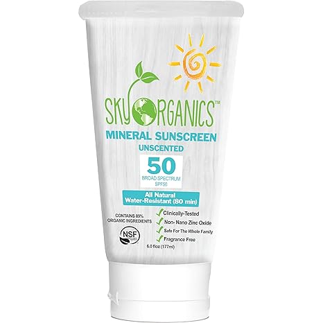 zinc oxide sunscreen no white cast
