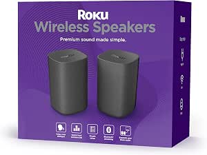 Amazon.com: Roku Wireless Speakers (for 