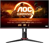 AOC 27G2ZN3 BK 27 inch FHD Gaming Monitor 280 Hz Adaptive Sync HDR10 FreeSync view 2
