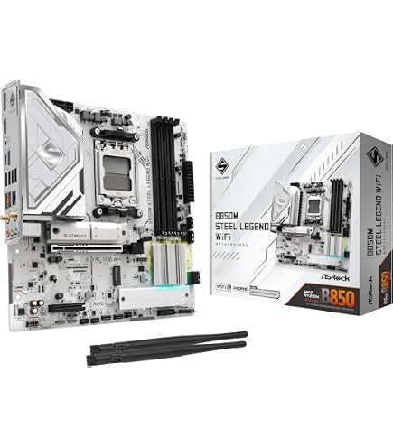 Amazon.com: ASUS TUF Gaming B850M-PLUS Motherboard Socket AMD AM5